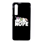 NOPE unikornis unicorn egyszarvú Huawei P30 tok
