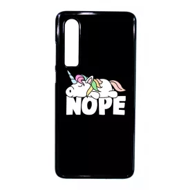 NOPE unikornis unicorn egyszarvú Huawei P30 tok
