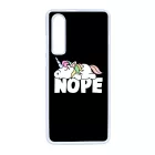 NOPE unikornis unicorn egyszarvú Huawei P30 tok
