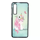 Édes unikornis és a Pillangó unicorn egyszarvú Huawei P30 tok