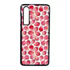 Strawberry BOOM - Eper mintás Huawei P30 tok