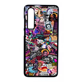 Stranger Things - Matricabomba Stickerbomb Huawei P30 tok