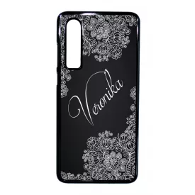 Kérd a neveddel - Matyó magyar mintás hungarian folk Huawei P30 tok