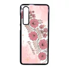 Kérd a neveddel - RoseGold Matyó magyar mintás hungarian folk Huawei P30 tok