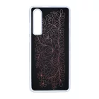 Elegáns Matyó - Rosegold magyar mintás hungarian folk Huawei P30 tok