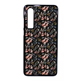 Csodaszép őszi virágmintás vintage Huawei P30 tok