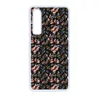 Csodaszép őszi virágmintás vintage Huawei P30 tok