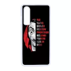 Mask - the Names - A Nagy Pénzrablás - la casa de papel Huawei P30 tok