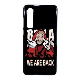 We are back - A Nagy Pénzrablás - la casa de papel Huawei P30 tok