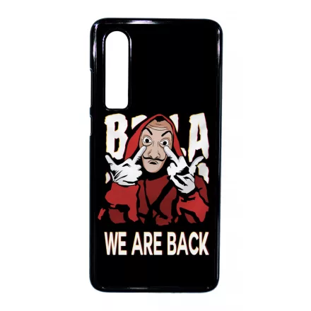 We are back - A Nagy Pénzrablás - la casa de papel Huawei P30 tok
