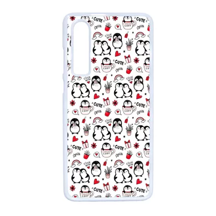Cuki Pingvines Huawei P30 tok