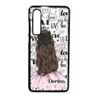 Kérd a Neveddel - LOVE Girl szerelem valentin napi Huawei P30 tok
