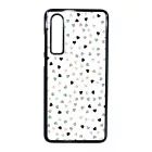 Kedves szívecskék - szives csajos szerelmes valentin nap Huawei P30 tok
