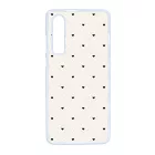 Elegáns szívecskés - CREAM - szives csajos Huawei P30 tok