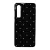 Elegáns szívecskés - BLACK - szives csajos  Huawei P30 tok