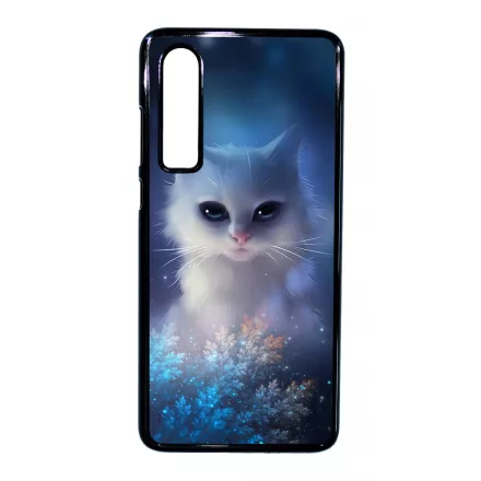 Cat Art - cicás Huawei P30 tok