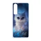 Cat Art - cicás Huawei P30 tok