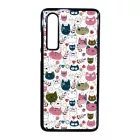 Csak vidáman - Cicák Huawei P30 tok