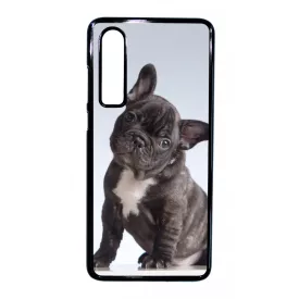 Tündéri Francia bulldog Huawei P30 tok