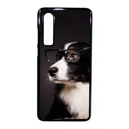 Csak okosan kutya mintás Huawei P30 tok