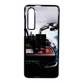 Back to the Future - Delorean vissza a jövőbe Huawei P30 tok