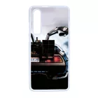 Back to the Future - Delorean vissza a jövőbe Huawei P30 tok