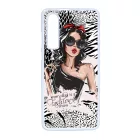 Fashion Show Girl Wild Beauty Csajos Allat mintas Huawei P30 tok