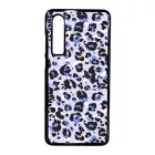 Purple Leopard Wild Beauty Csajos Allat mintas Huawei P30 tok