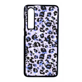 Purple Leopard Wild Beauty Csajos Allat mintas Huawei P30 tok
