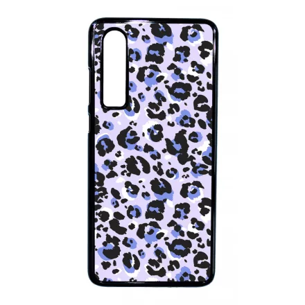 Purple Leopard Wild Beauty Csajos Allat mintas Huawei P30 tok