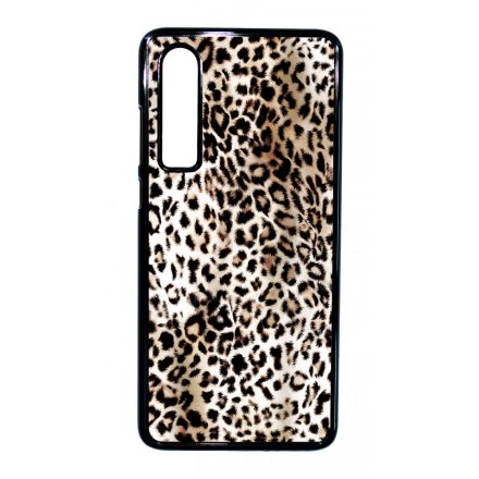 Leopard Wild Beauty Csajos Allat mintas Huawei P30 tok