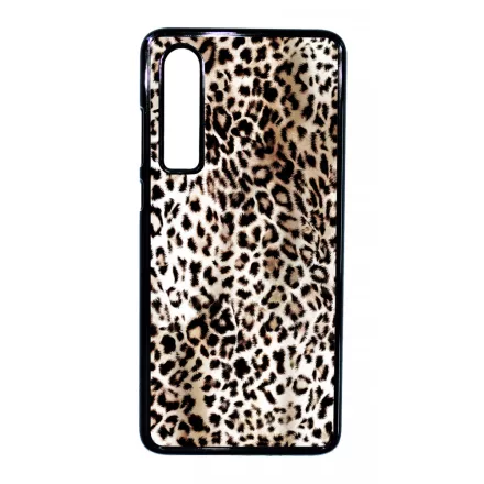Leopard Wild Beauty Csajos Allat mintas Huawei P30 tok