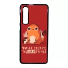 Voices told me Antisocial Huawei P30 tok