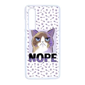 NOPE Cat Antisocial Huawei P30 tok