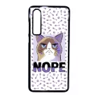 NOPE Cat Antisocial Huawei P30 tok