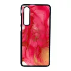 Carmen Gold marvany mintas arany piros Huawei P30 tok