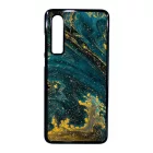 Luxury Blue Aranylo marvany Huawei P30 tok
