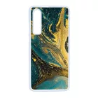 Golden Blue marvanyos marvany mintas Huawei P30 tok
