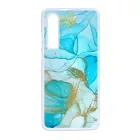Ocean Blue Gold marvanyos marvany mintas Huawei P30 tok