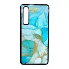 Ocean Blue Gold marvanyos marvany mintas Huawei P30 tok