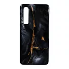 Black Gold marvanyos marvany mintas hatás Huawei P30 tok