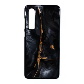 Black Gold marvanyos marvany mintas hatás Huawei P30 tok