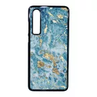 Blue Gold marvanyos marvany mintas Huawei P30 tok