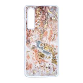 Pinkish and Gold marvanyos marvany mintas Huawei P30 tok