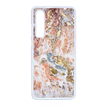 Pinkish and Gold marvanyos marvany mintas Huawei P30 tok
