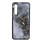 Golden Black marvanyos marvany mintas hatás Huawei P30 tok