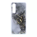 Golden Black marvanyos marvany mintas hatás Huawei P30 tok