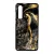Luxury Golden Black marvanyos marvany mintas Huawei P30 tok