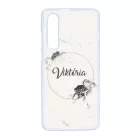 marble marvany mintas Rozsa viragos Huawei P30 tok