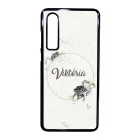 marble marvany mintas Rozsa viragos Huawei P30 tok